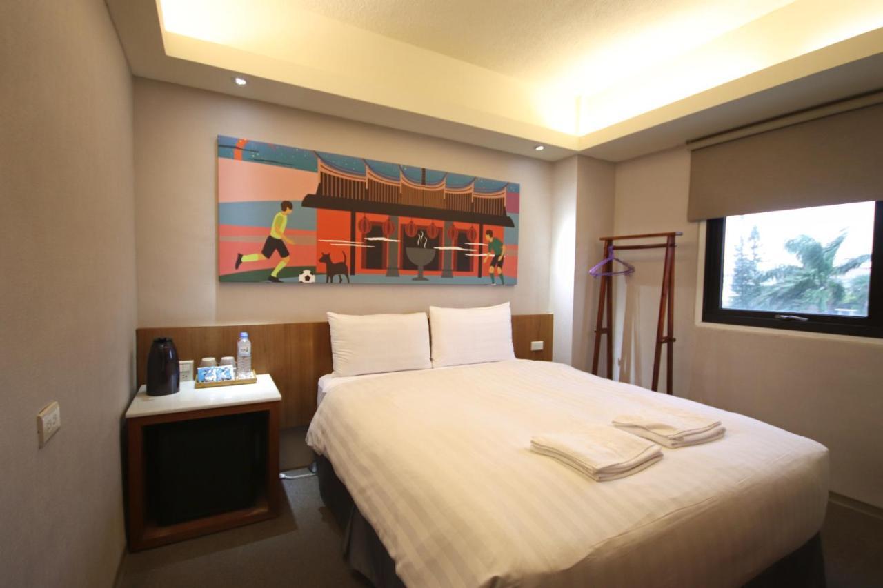 Meci Hotel Hualien Exterior foto