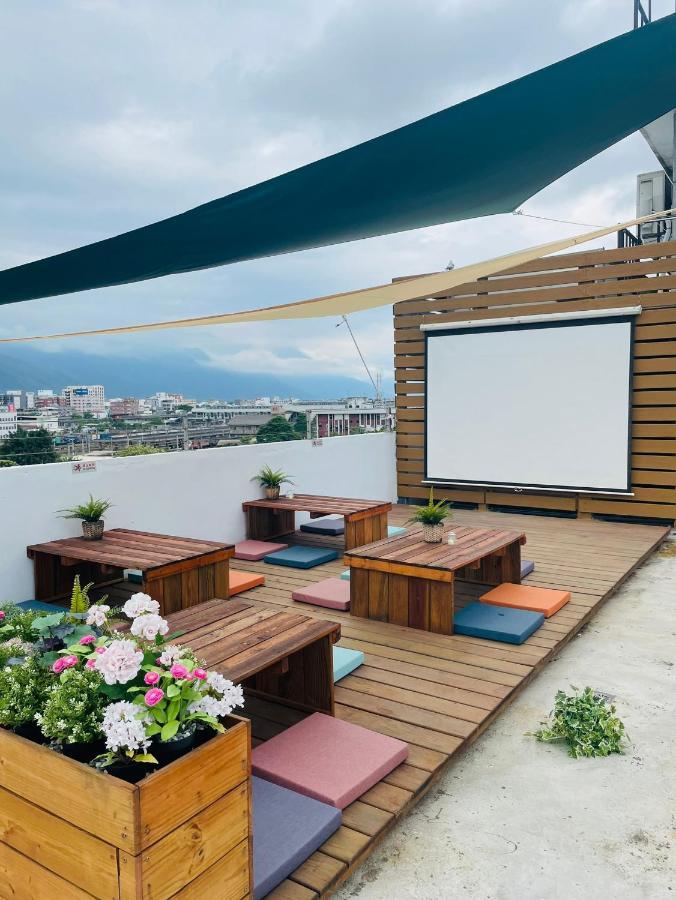 Meci Hotel Hualien Exterior foto