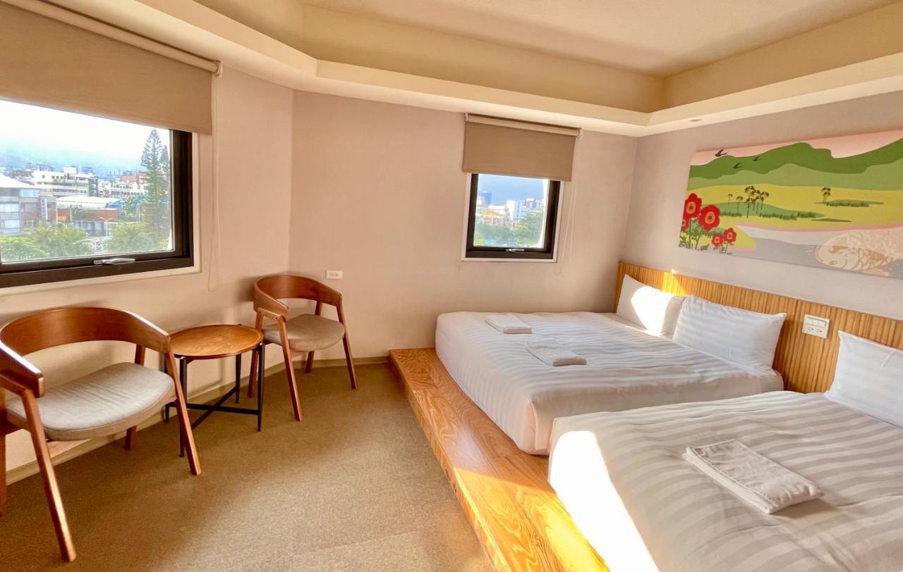 Meci Hotel Hualien Exterior foto