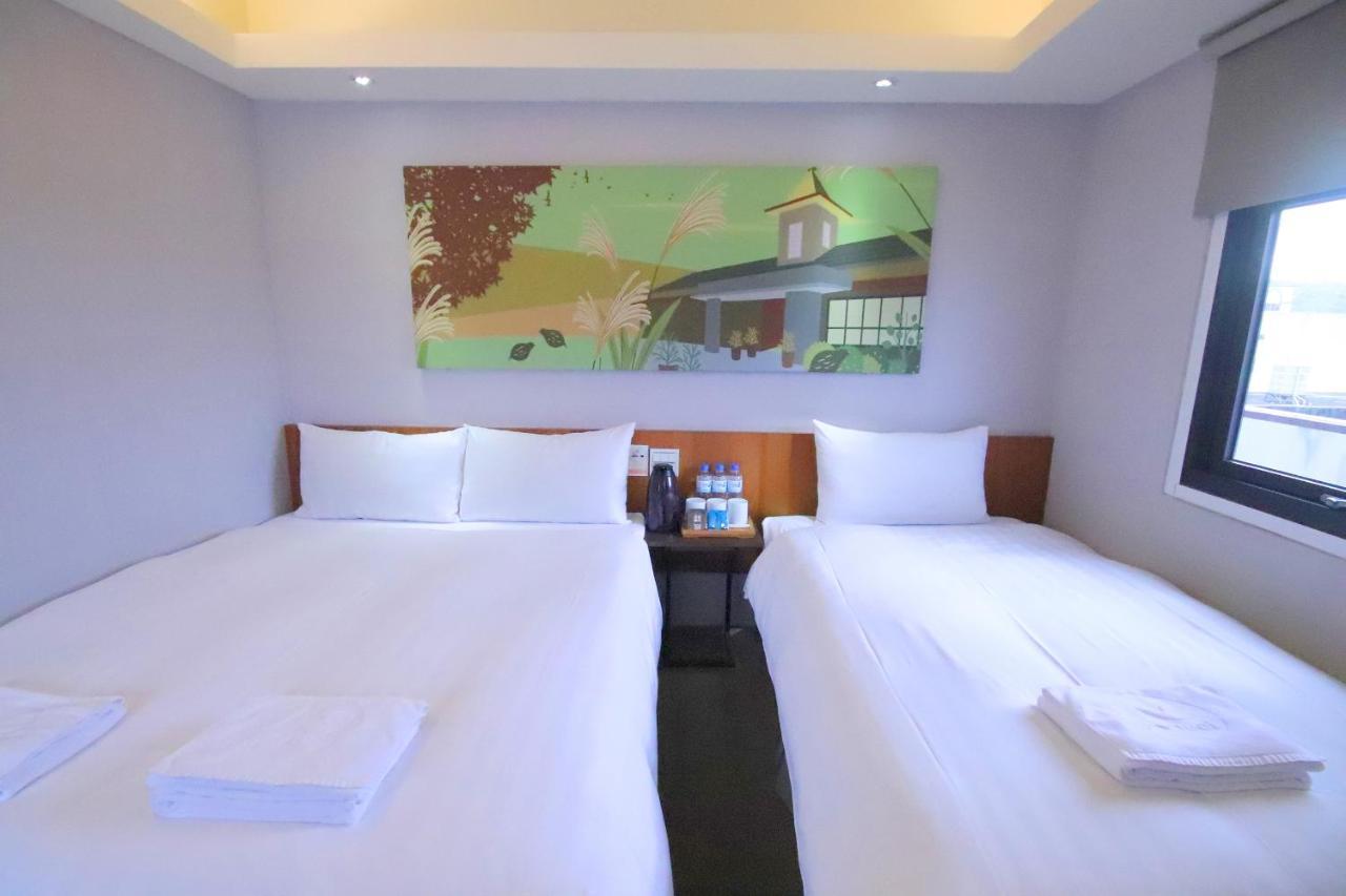 Meci Hotel Hualien Exterior foto