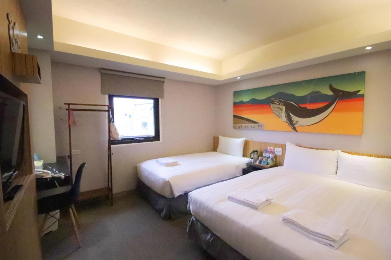 Meci Hotel Hualien Exterior foto