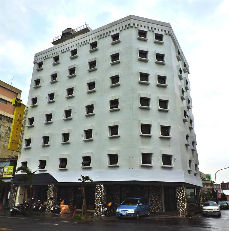 Meci Hotel Hualien Exterior foto
