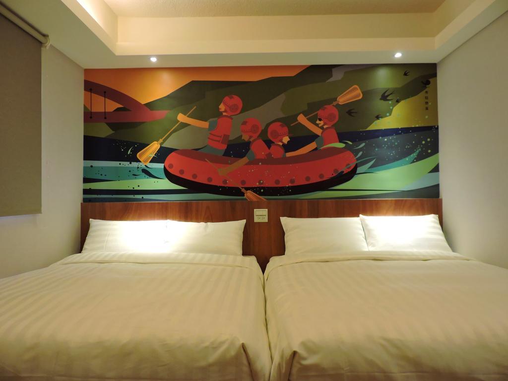Meci Hotel Hualien Exterior foto