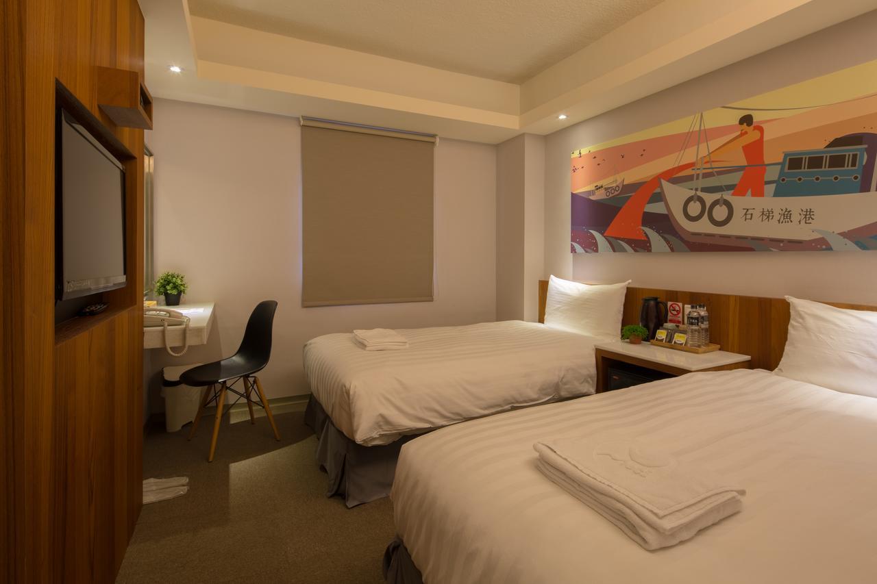 Meci Hotel Hualien Exterior foto