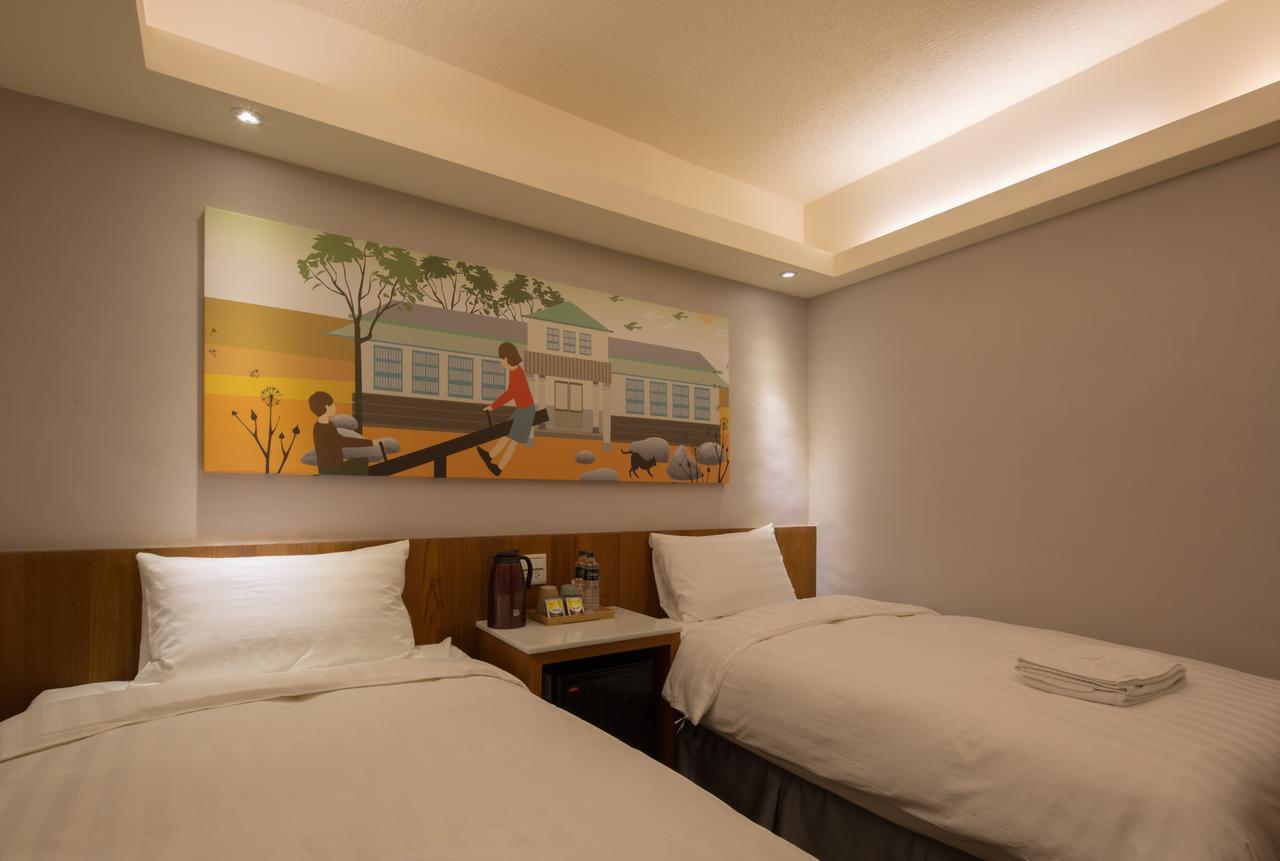 Meci Hotel Hualien Exterior foto